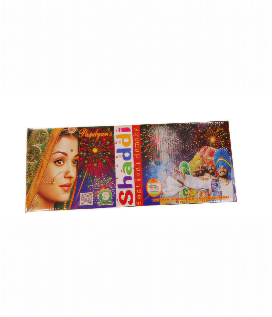 120 SHOT( Multi Colour &Crackling)